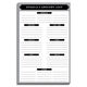 Organized by Department Grocery List Notepads Image 2 of 4